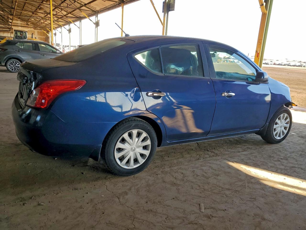 Lot #3311799214 2012 NISSAN VERSA S