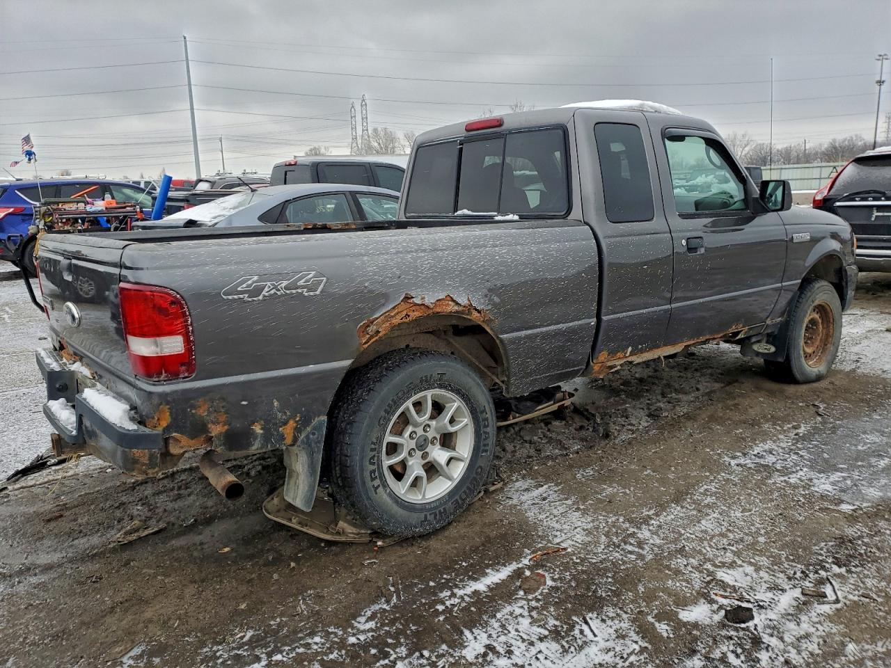 Lot #3317735112 2007 FORD RANGER SUP