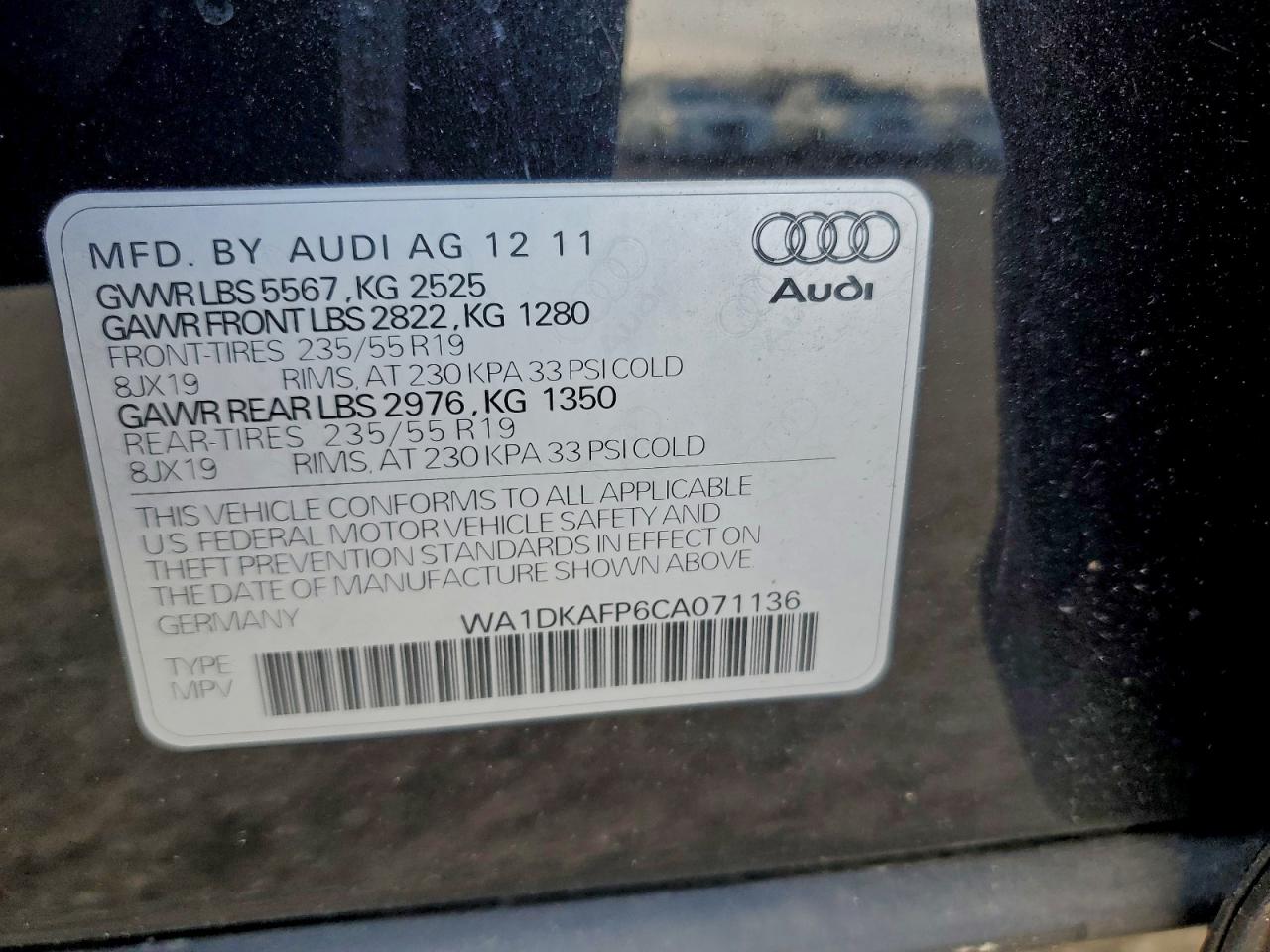 AUDI Q5 PREMIUM PLUS