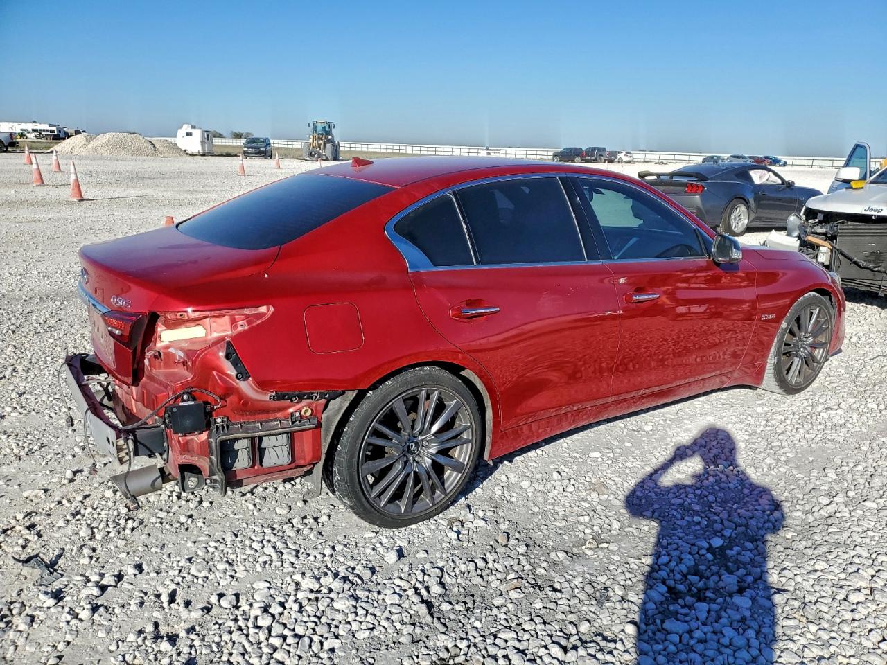 INFINITI Q50 RED SPORT 400
