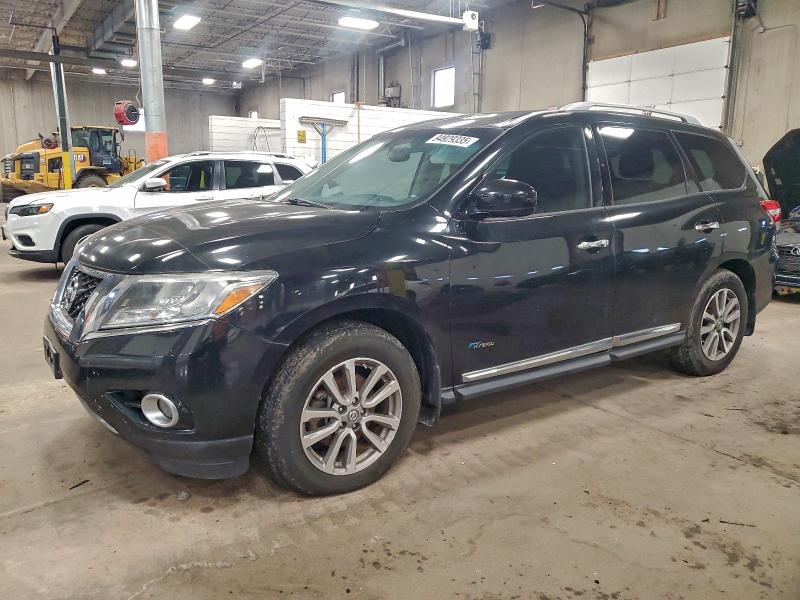 2014 NISSAN PATHFINDER #3301757333