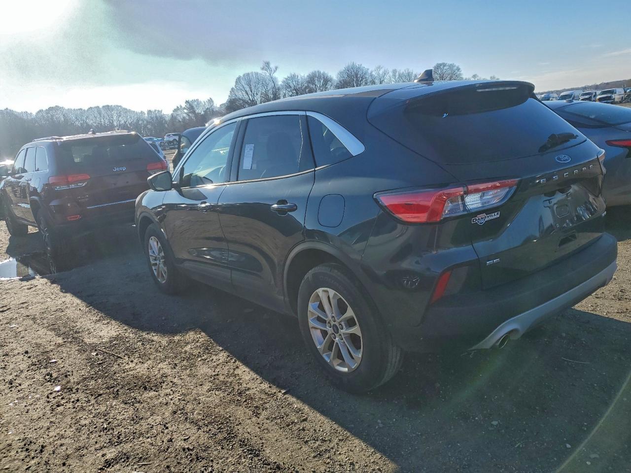 Lot #3304168440 2022 FORD ESCAPE SE