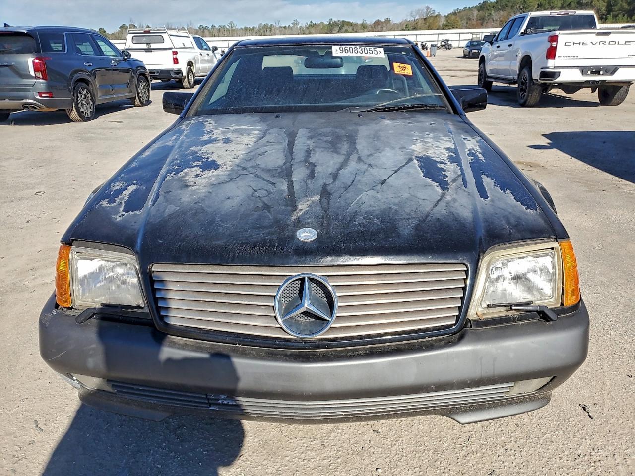 Lot #3317816073 1994 MERCEDES-BENZ SL 500