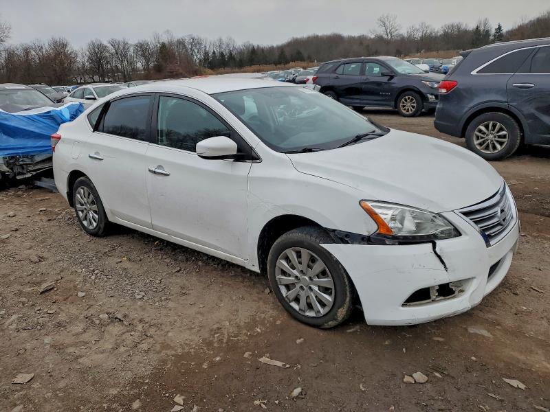 2015 NISSAN SENTRA S #3311719260