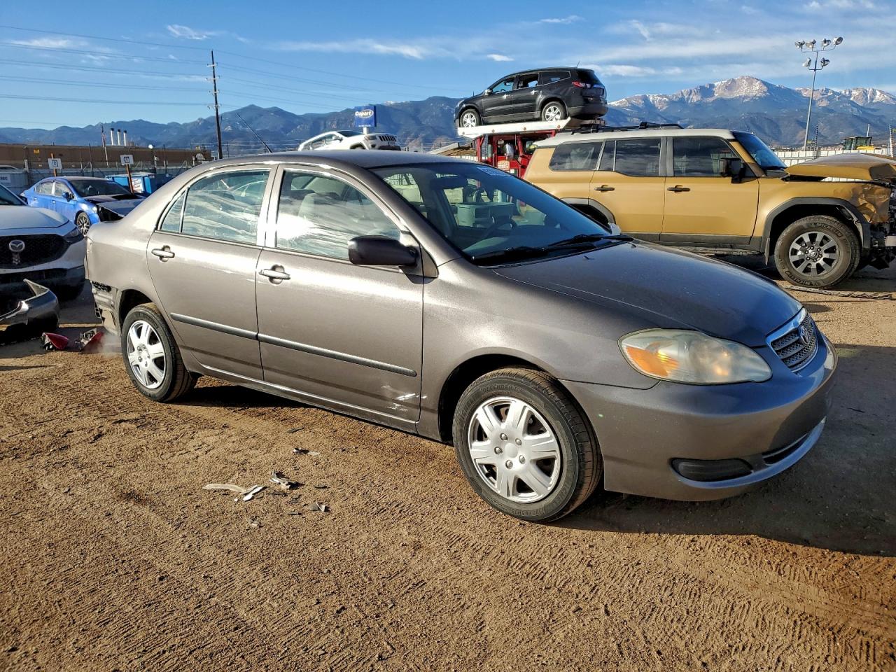 Lot #3318941916 2008 TOYOTA COROLLA CE