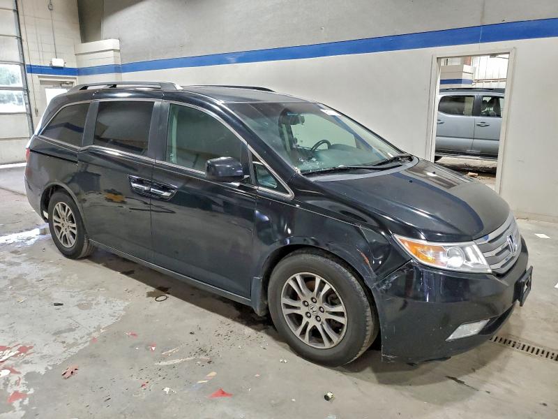 2012 HONDA ODYSSEY EX #3305381347