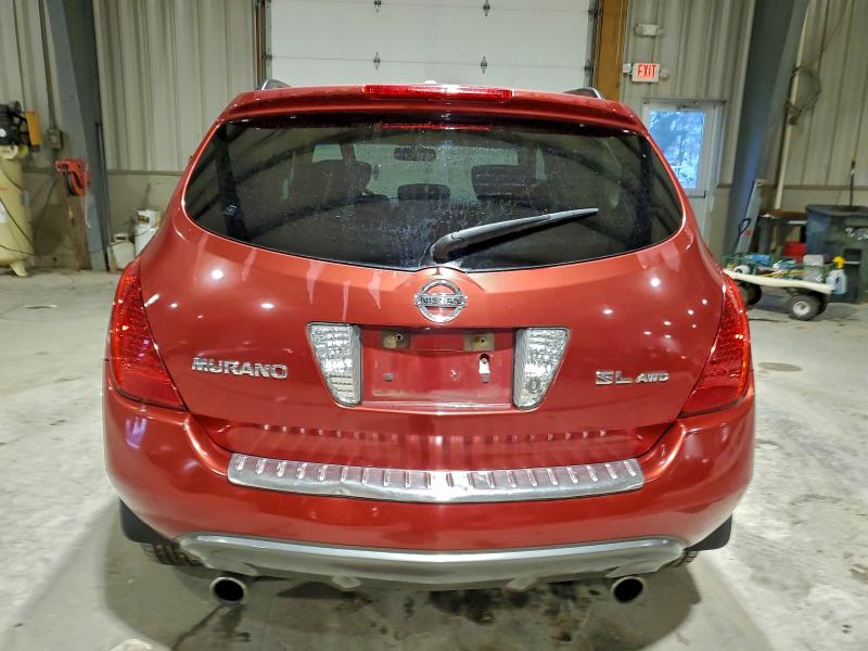 2007 NISSAN MURANO SL #3304566481
