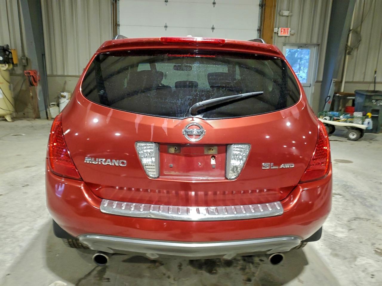 Lot #3304566481 2007 NISSAN MURANO SL