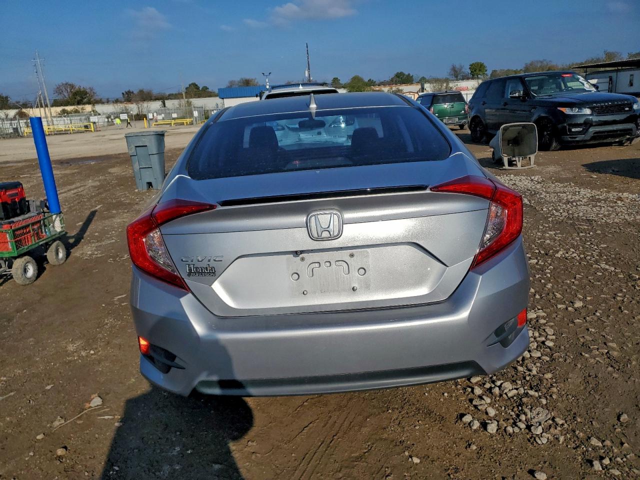 Lot #3309316005 2016 HONDA CIVIC EX