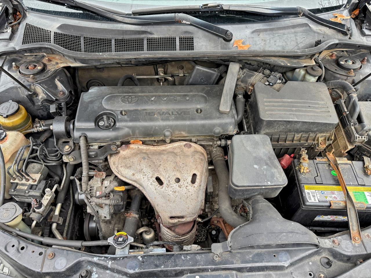 Lot #3304602460 2009 TOYOTA CAMRY BASE