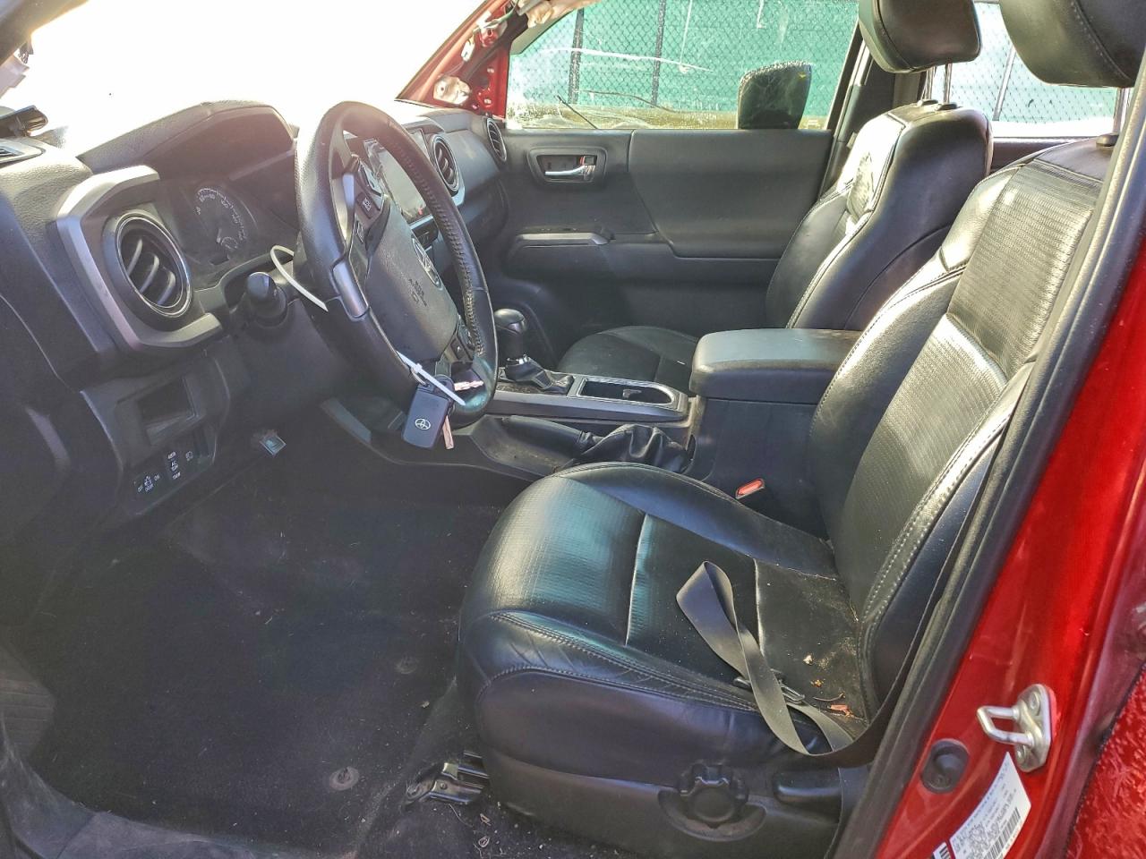 TOYOTA TACOMA DOUBLE CAB