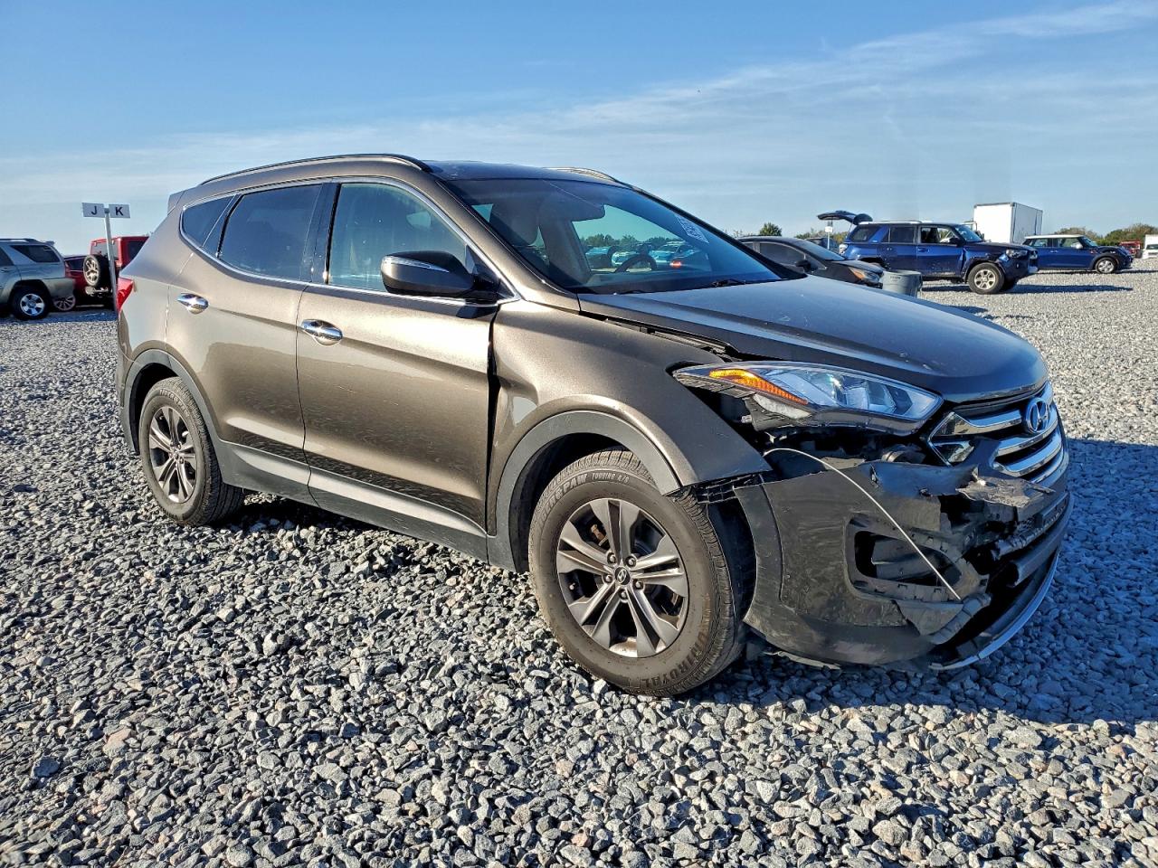 Lot #3311582795 2013 HYUNDAI SANTA FE S