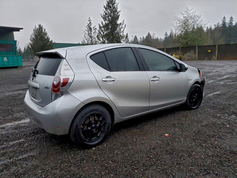 2012 TOYOTA PRIUS C #3305493147