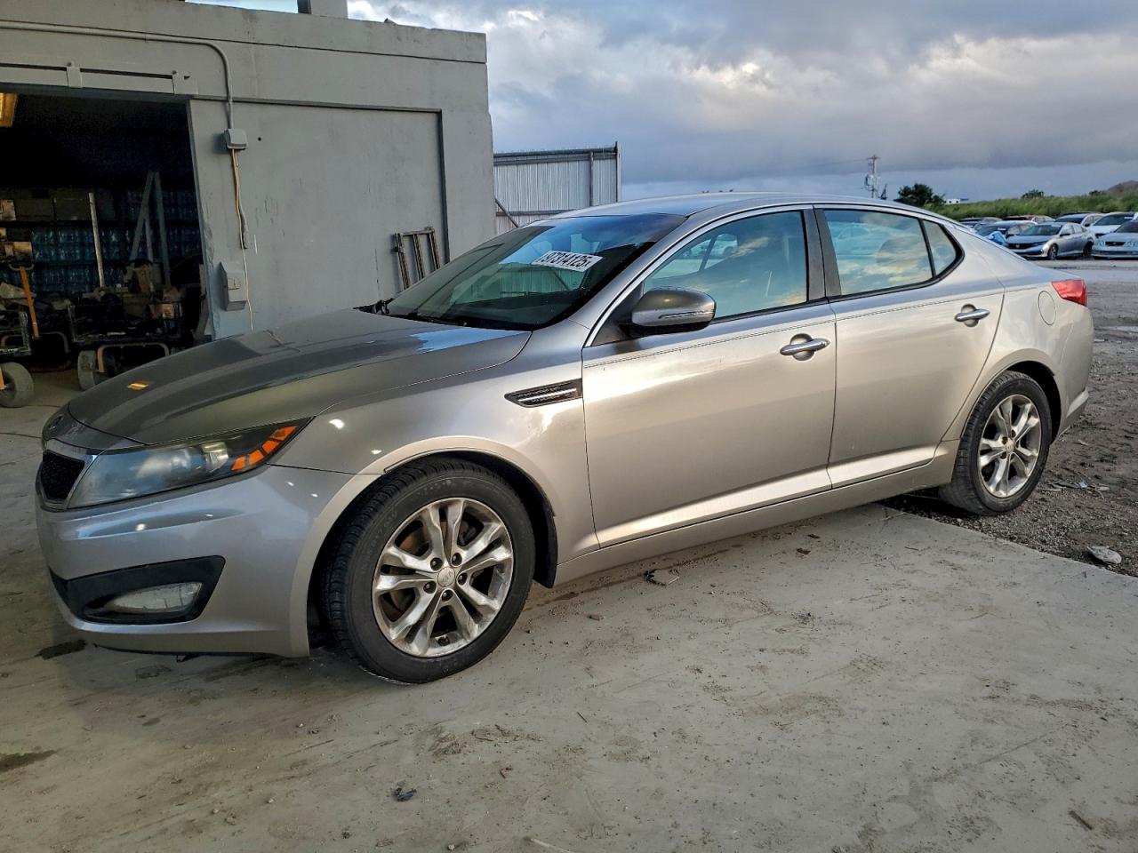 Lot #3317247168 2012 KIA OPTIMA EX