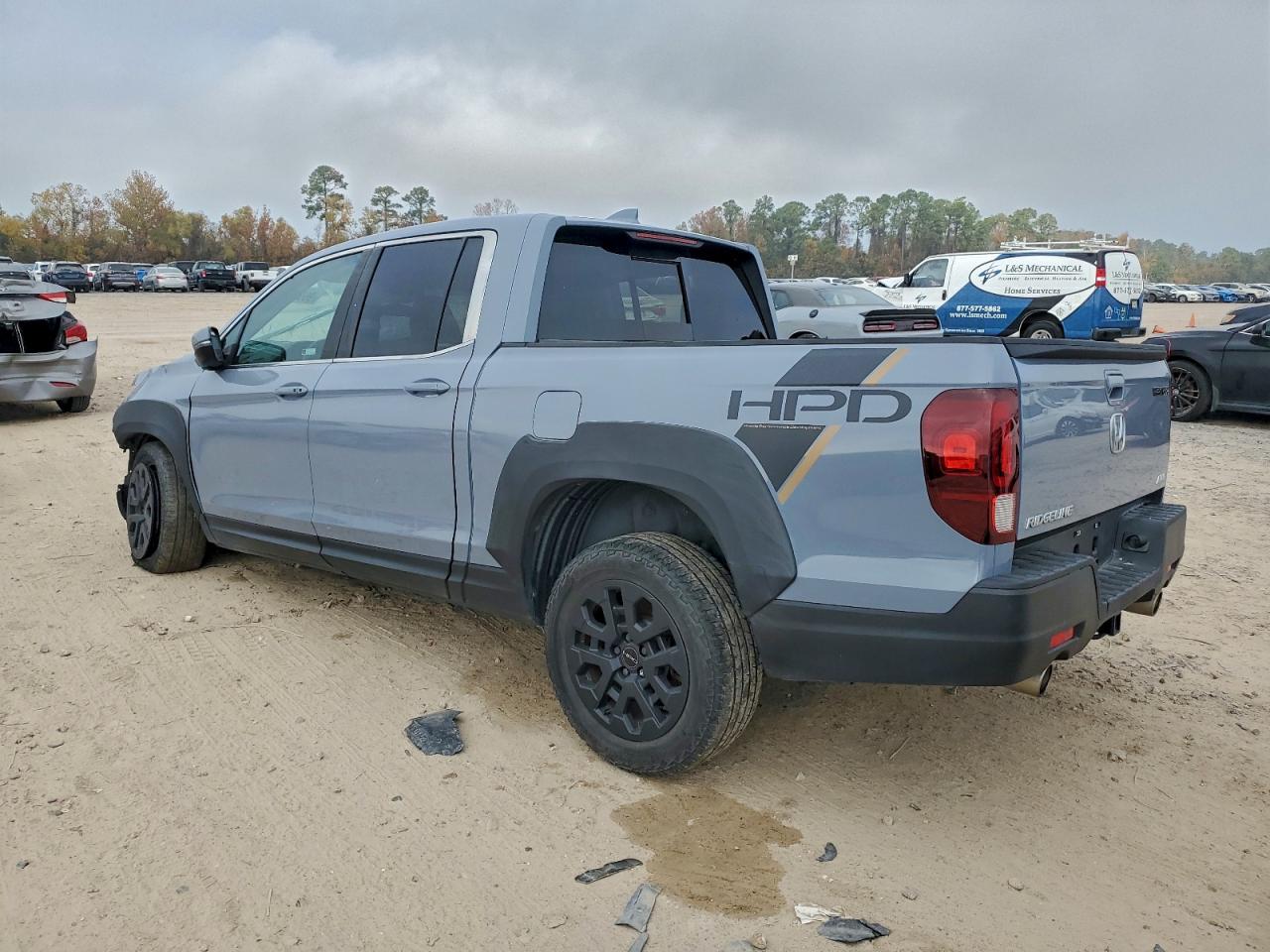 Lot #3315873094 2023 HONDA RIDGELINE