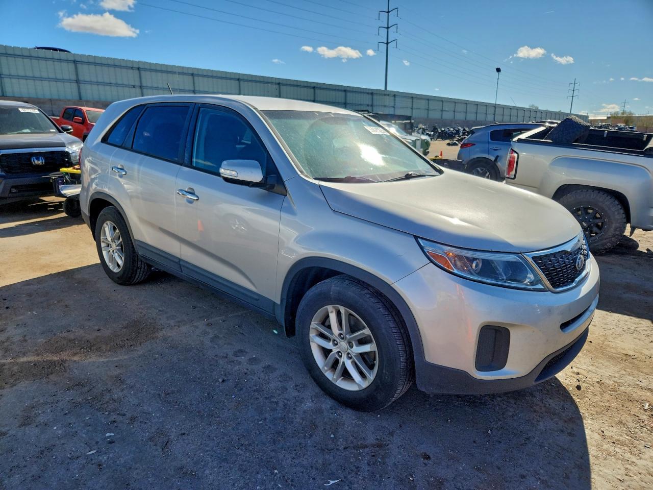 KIA SORENTO LX