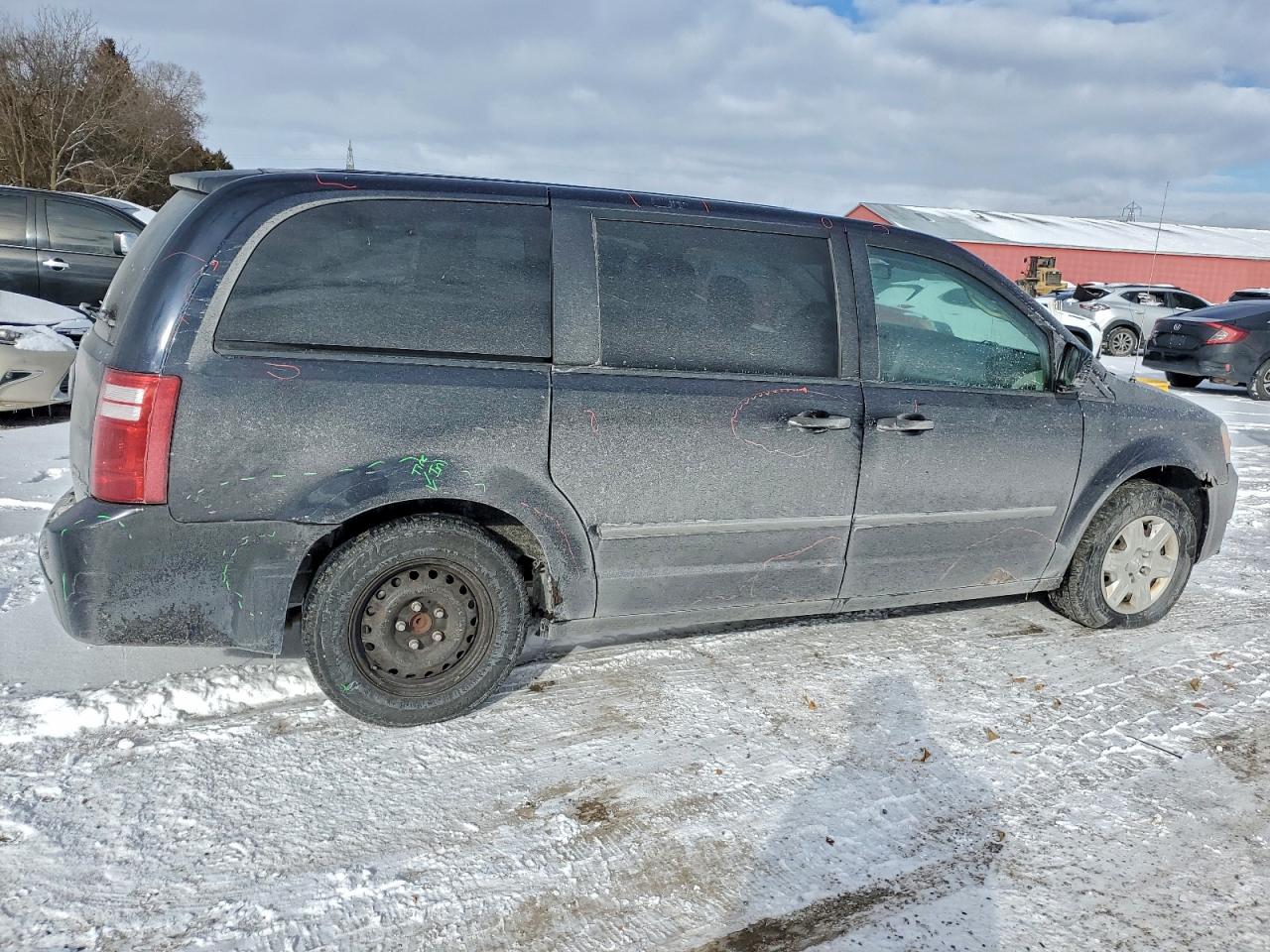 DODGE GRAND CARAVAN SE