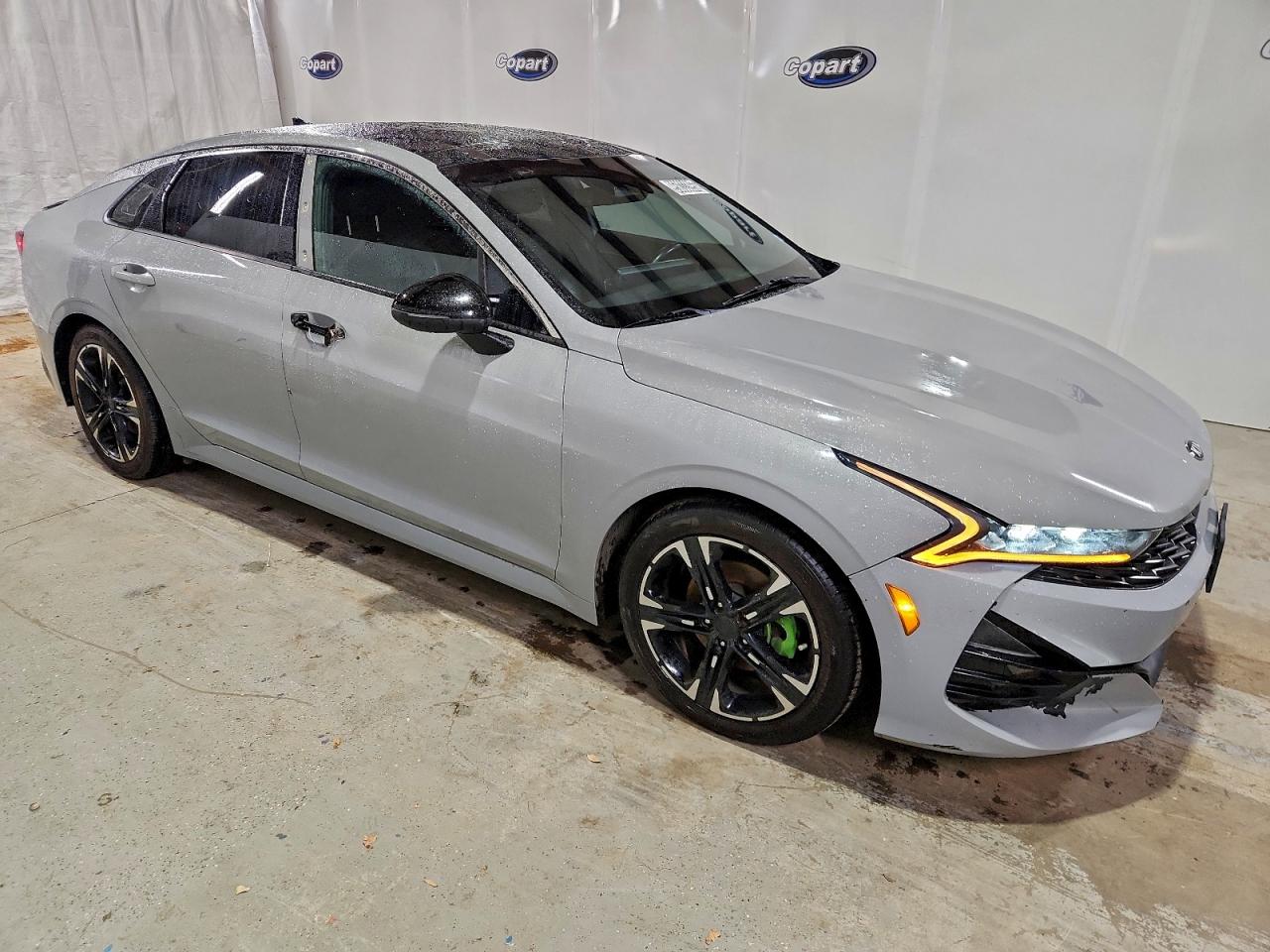 Lot #3311453252 2021 KIA K5 GT LINE