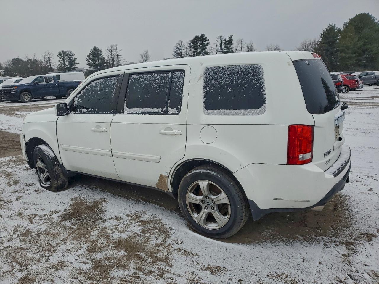 HONDA PILOT EXL