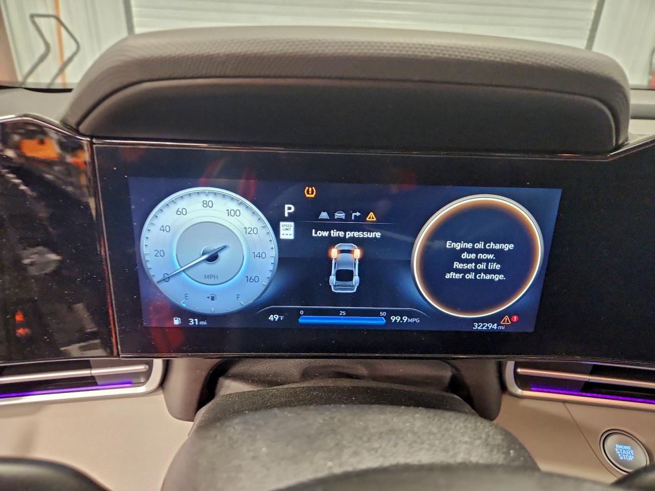 Lot #3319005326 2024 HYUNDAI ELANTRA LI