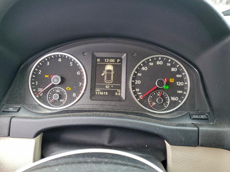 2012 VOLKSWAGEN TIGUAN S #3305387312