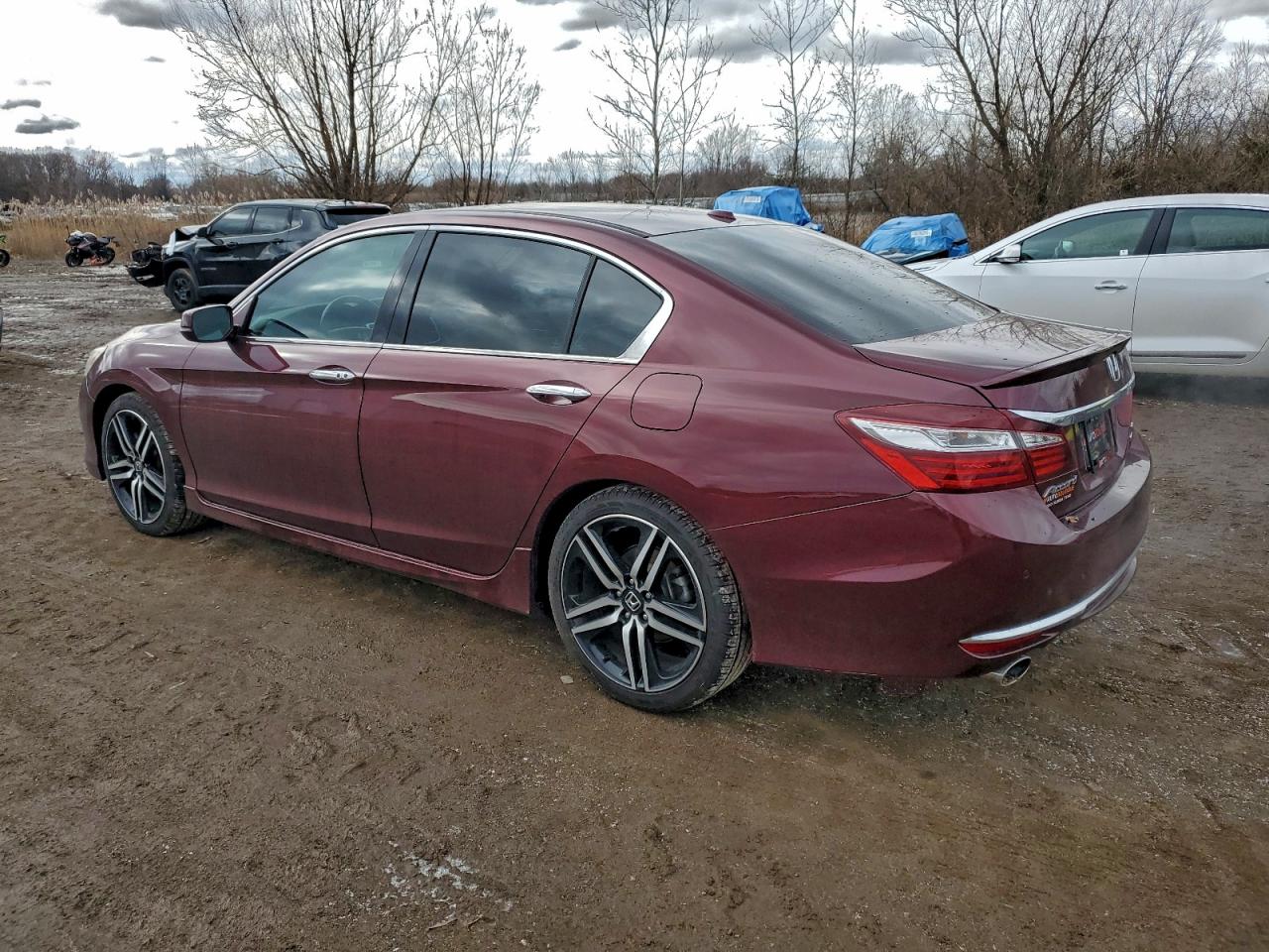 HONDA ACCORD TOURING