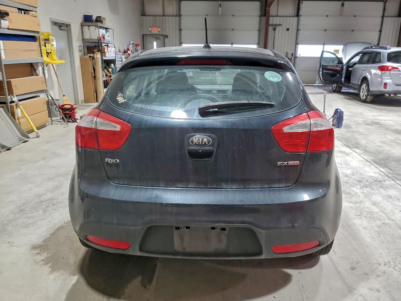 Lot #3308289174 2013 KIA RIO EX