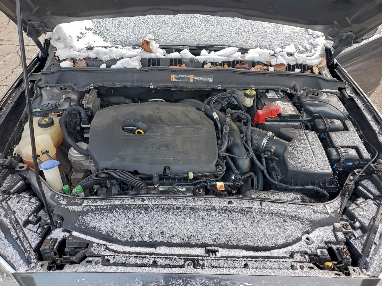 Lot #3305398299 2017 FORD FUSION SE