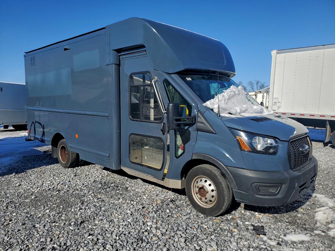 Lot #3312341776 2021 FORD TRANSIT