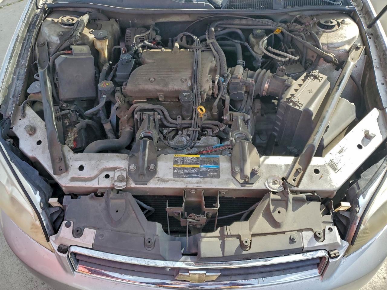 Lot #3312744112 2009 CHEVROLET IMPALA LS