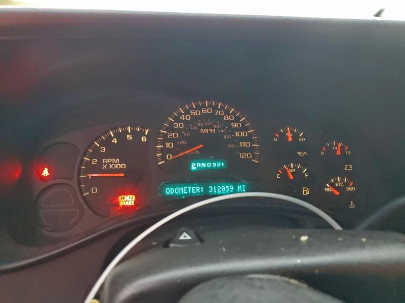 2003 CHEVROLET SUBURBAN K #3316081282