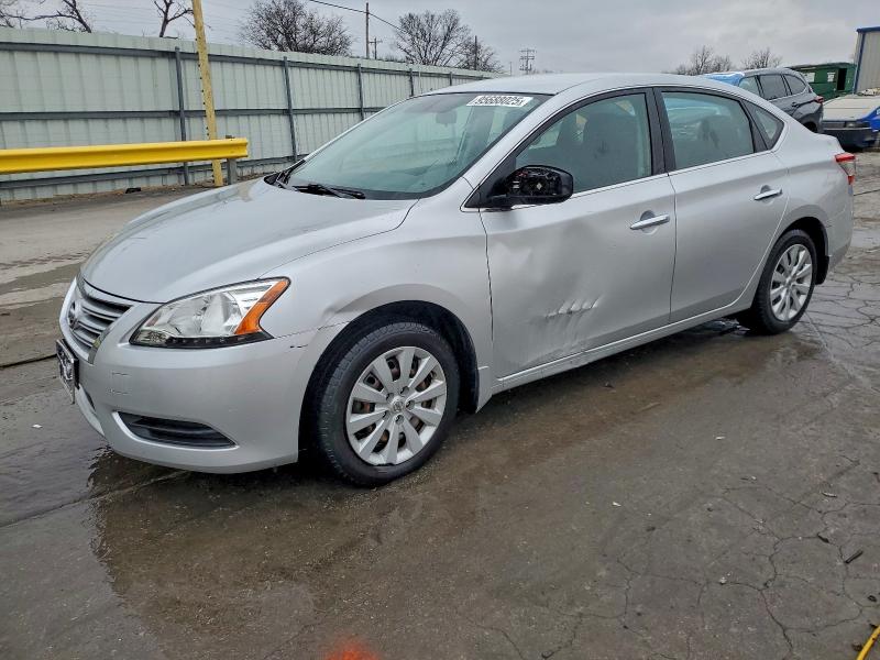 2015 NISSAN SENTRA S #3308408332