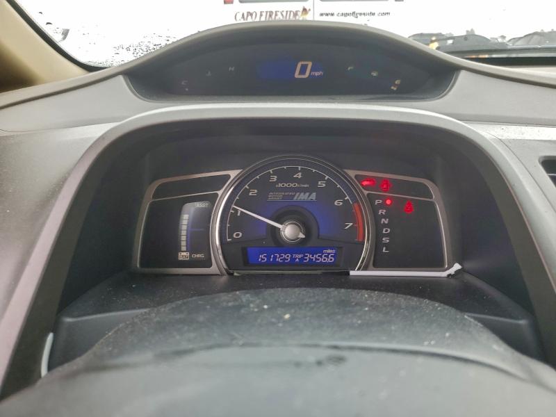 2006 HONDA CIVIC HYBR #3302835926