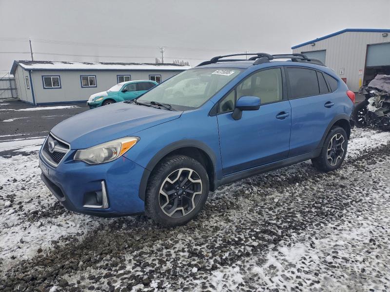 2016 SUBARU CROSSTREK #3308445323