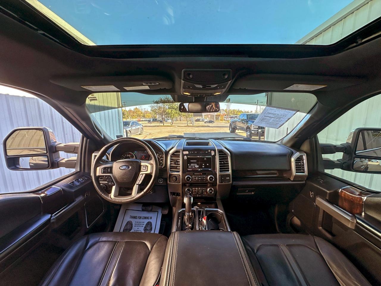 Lot #3305293318 2015 FORD F150 SUPER