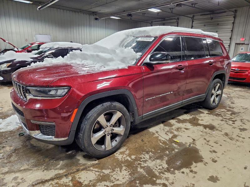 2021 JEEP GRAND CHER #3305433441