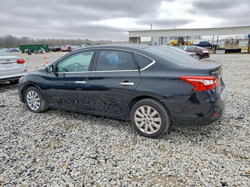 2017 NISSAN SENTRA S #3318869913