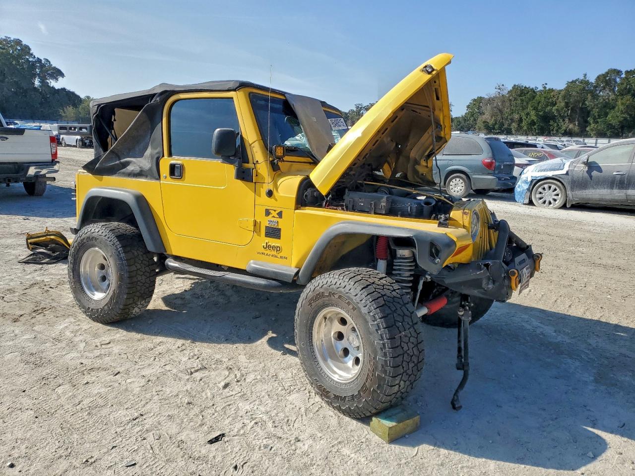 Lot #3311687230 2004 JEEP WRANGLER X