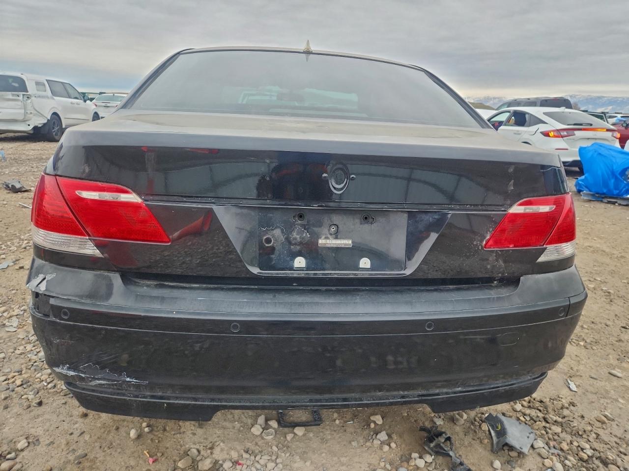 Lot #3302908050 2007 BMW 750