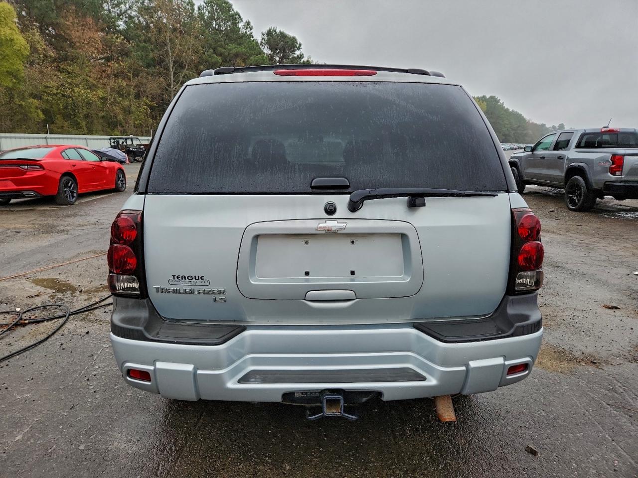 Lot #3301793354 2007 CHEVROLET TRAILBLAZE