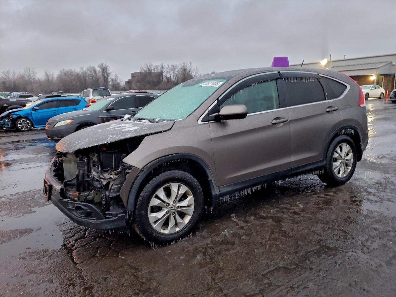 HONDA CR-V EX