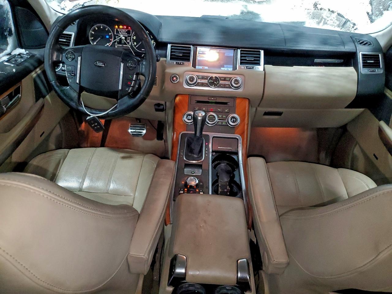 Lot #3312594172 2010 LAND ROVER RANGE ROVE