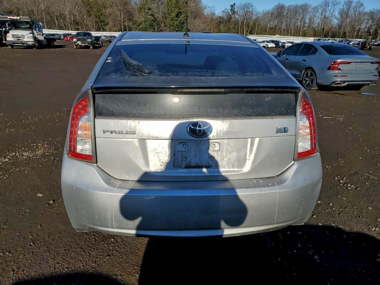 Lot #3317709071 2013 TOYOTA PRIUS