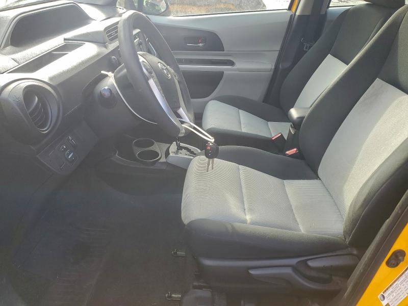 2014 TOYOTA PRIUS C #3310828666