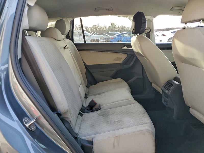 2021 VOLKSWAGEN TIGUAN S #3301814326