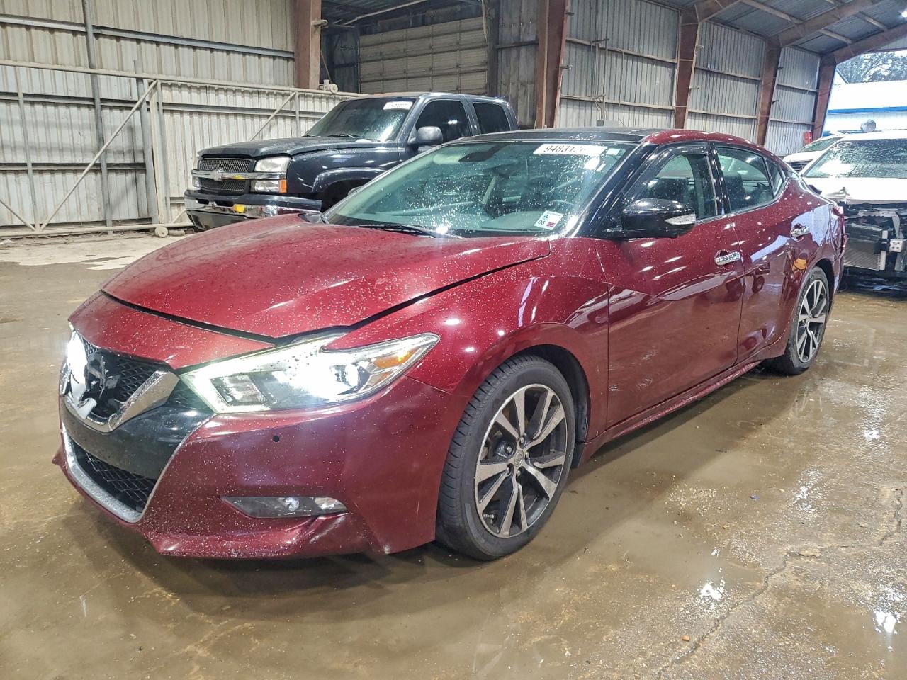 Lot #3316067231 2017 NISSAN MAXIMA 3.5