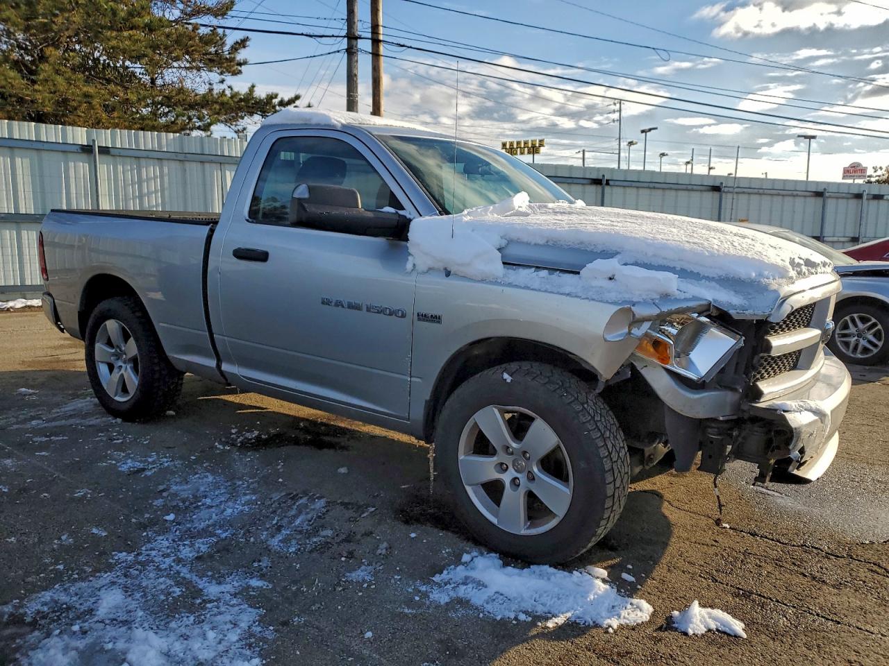 Lot #3315985121 2012 DODGE RAM 1500 S
