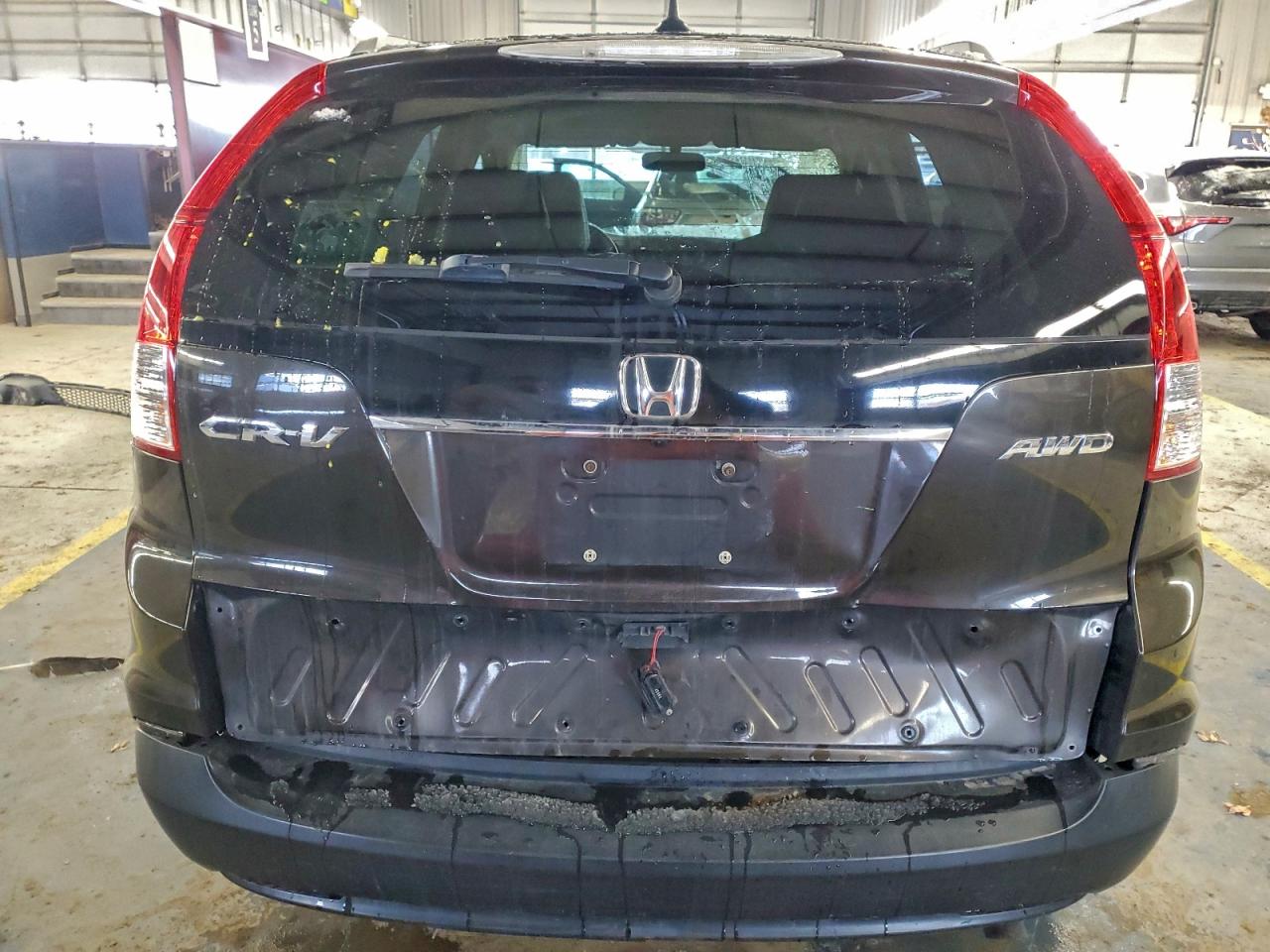 HONDA CR-V EXL