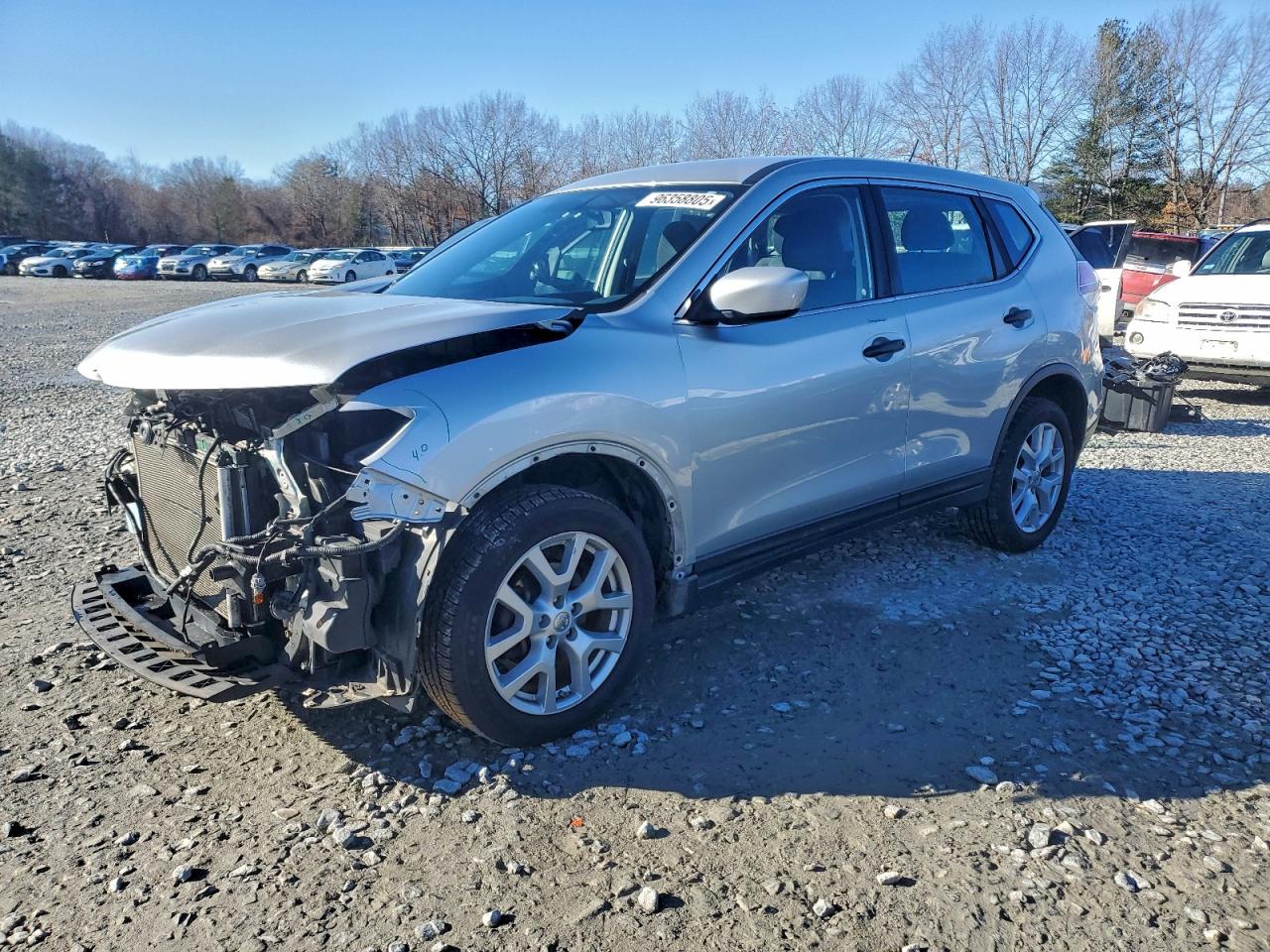 Lot #3315907107 2016 NISSAN ROGUE S