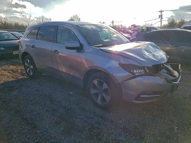 2016 ACURA MDX #3304569452